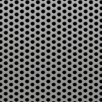 la larghezza di 0.5m ha galvanizzato il piatto perforato gli ss 304 di 5mm per l'industriale