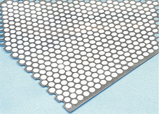 Radura perforata di alluminio del piatto H32 del grado 5052 anodizzata per costruzione