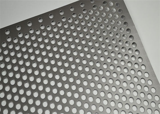 processo di lucidatura 9.5mm del pannello perforato di acciaio inossidabile di spessore di 3mm vacillati