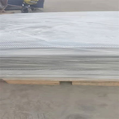 Lo spessore d'anodizzazione di 3mm ha perforato di piastra metallica per costruzione