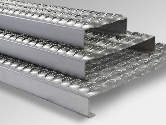 Pedate di Diamond Grip Grating Safety Strut di forza di alta qualità