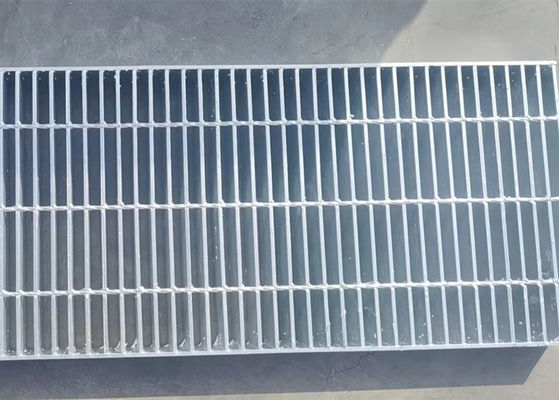 505/15/100 Heavy Duty Steel Grating Hot Dip Galvanized Bar For Floor