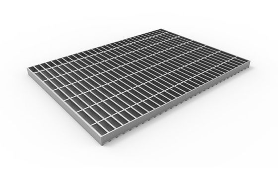 Hot Dip Galvanized Flooring Heavy Duty Steel Grating 32*5mm Anti-Skid